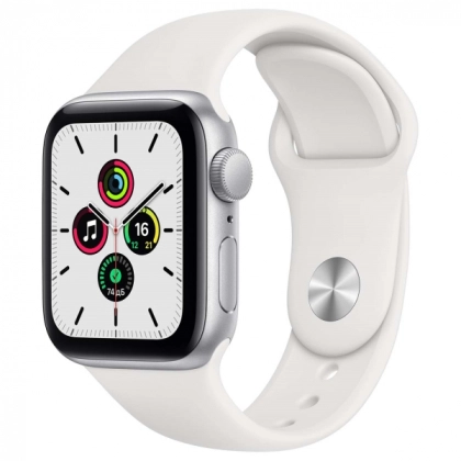 Смарт часы Apple Watch SE GPS 40mm Silver, Black