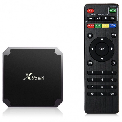 X96 mini 1/8GB Smart TV pristavkasi