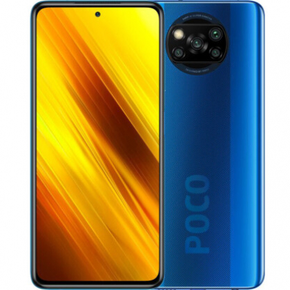 Смартфон Xiaomi Poco X3 6/128GB Blue (Global version)