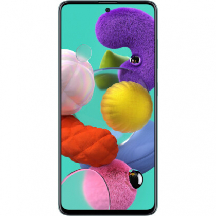 Смартфон Samsung Galaxy A51 64GB Silver, Blue