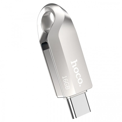 Hoco UD8 USB 3.0 + Type C 16 Gb fleshkasi