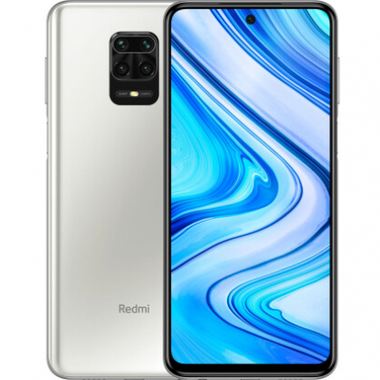 Смартфон Xiaomi Redmi Note 9 Pro 6/64GB White (Global version)