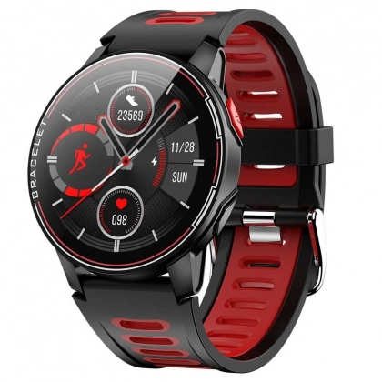 Fitness watch L6 Red, Black smart-soati