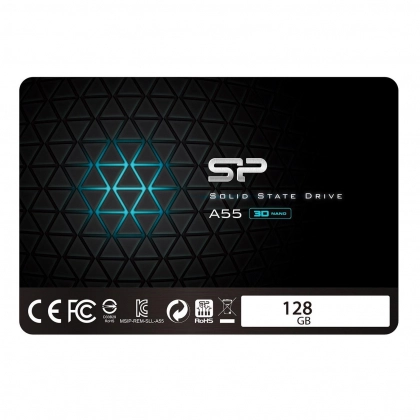 Silicon Power 128 GB (Ace A55 128GB) SSD-saqlagichi