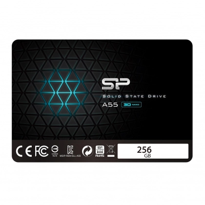 Silicon Power 256 GB (Ace A55 256GB) SSD-saqlagichi