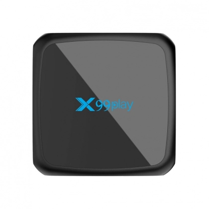 X99 Play Smart TV Box Android 9,0 4 Gb 64 Gb TV-pristavkasi