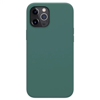 iPhone 12 pro max uchun silikon g‘ilof, Green