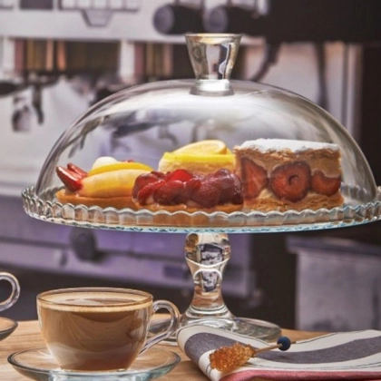 Блюдо для торта с крышкой Pasabahce Patisserie 95200 - 32см