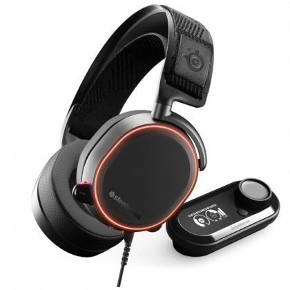 SteelSeries Arctis Pro+ Gamedac Black kompyuter quloqchini