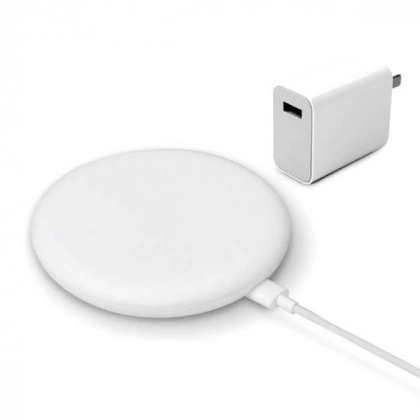 Xiaomi Mi Wireless Charging Suit 20W + Charger simsiz quvvatlash uskunasi