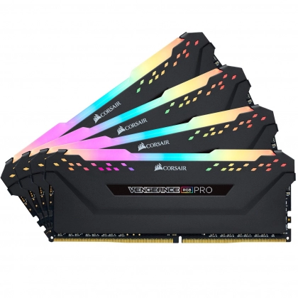 Corsair Vengeance RGB Pro DDR4 128Gb (4x32GB) 3200Mhz tezkor xotirasi