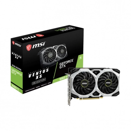 MSI GeForce GTX 1660 Ti VENTUS XS 6G OC videokartasi