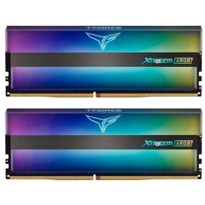 Оперативная память Team Group XTREEM ARGB DDR4 16GB (2x8GB) 3200Mhz