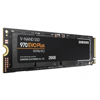 SSD Samsung 250GB 970 EVO Plus NVMe M.2