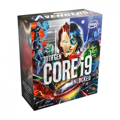 Intel Core i9-10850KA protsessori