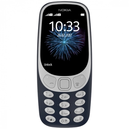 Телефон Nokia 3310 Dual sim Blue