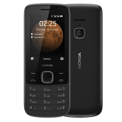 Nokia 225 4G Dual Sim Black telefoni
