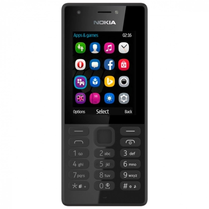 Телефон Nokia 216 Dual Sim Black