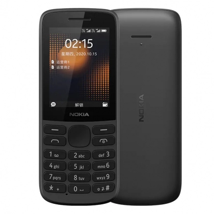 Телефон Nokia 215 4G Dual Sim Black