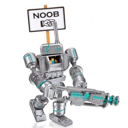 Игровая коллекционная фигурка Jazwares Roblox Imagination Figure Pack Noob Attack - Mech Mobility W7 (ROB0271)
