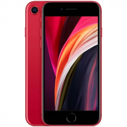 Apple iPhone SE (2020) 64GB Red smartfoni