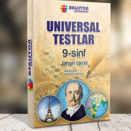 Jahon tarixi universal testlar 9 sinf