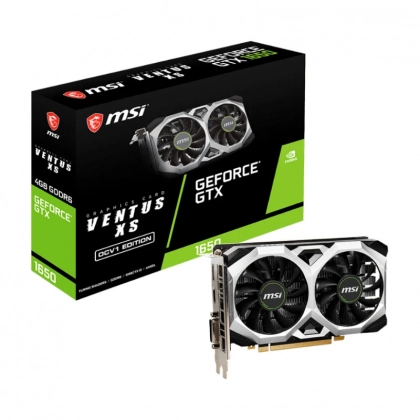 MSI GeForce GTX 1650 D6 VENTUS XS OCV1 4GB videokartasi