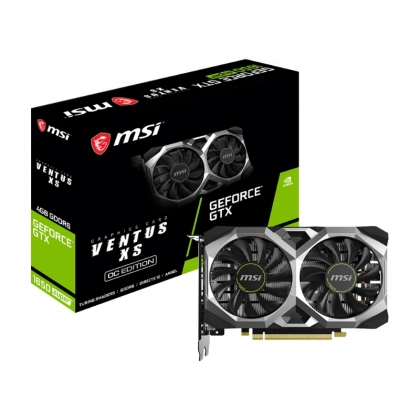 MSI GeForce GTX 1650 SUPER VENTUS XS OC 4GB videokartasi