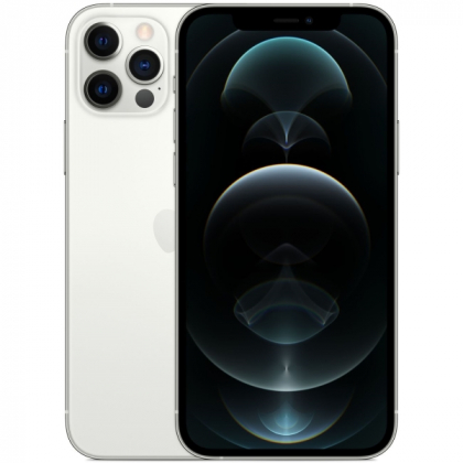 Смартфон iPhone 12 Pro max 128GB Silver, Black