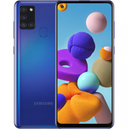 Смартфон Samsung Galaxy A21s 3/32GB Blue, Red, Black