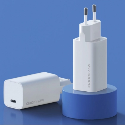 Xiaomi Mi 65W Fast Charger with GaN Tech quvvatlash uskunasi