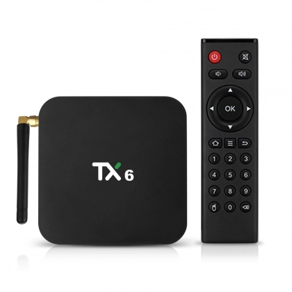 Smart Tv Андроид приставка Tanix-TX6 4/32