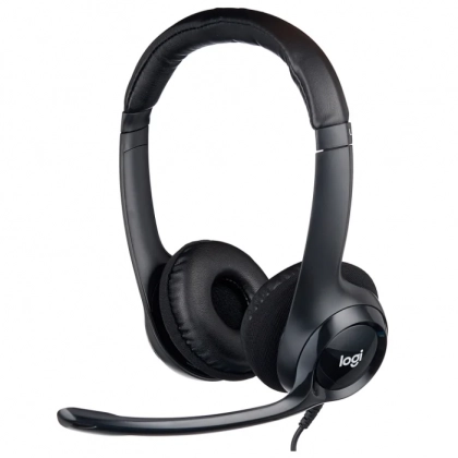 Logitech Stereo Headset H390 kompyuter audiogarniturasi