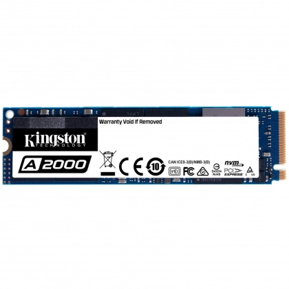 SSD Kingston 250GB A2000 NVMe