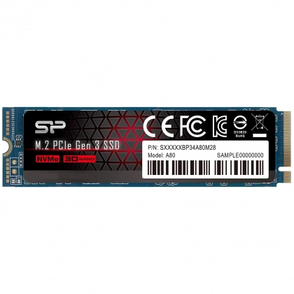 SSD Silicon Power 512GB A80 M.2 NVMe