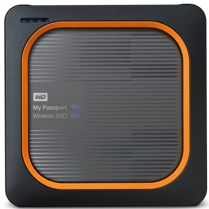 Western Digital My Passport 2TB tashqi SSD-saqlagichi