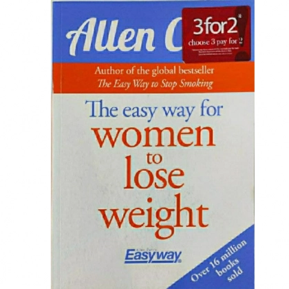 Allen Carr: The easy way for women to lose weight (Original)