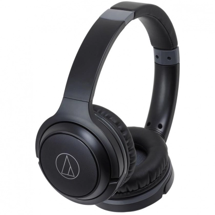 Беспроводные наушники Audio-Technica ATH-S200BT Black