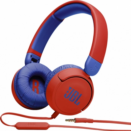 Беспроводные наушники JBL JR310 Blue-Red