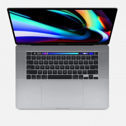 Apple MacBook Pro 16 with Retina display and Touch Bar Late Core i7 16/512 GB 2019 Gray (ruscha klaviatura) noutbuki