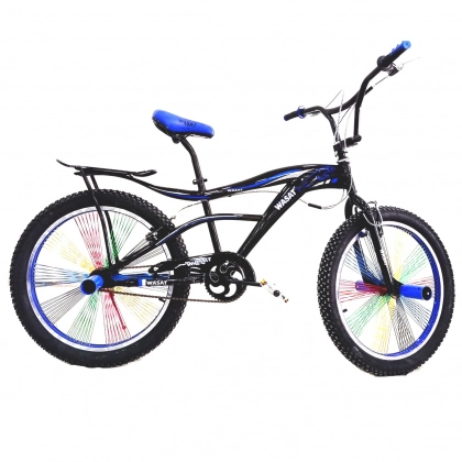 Велосипед Wasat BMX 24" Black-Blue