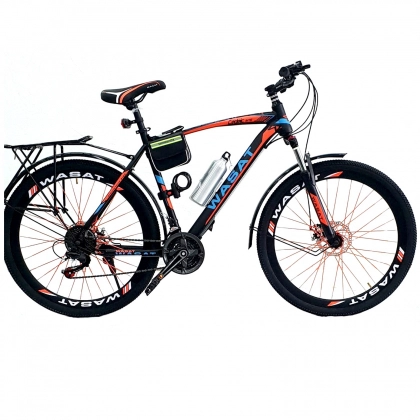Велосипед Wasat Cedeic 27.5" Black-Orange