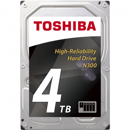Toshiba 4-TB qattiq diski