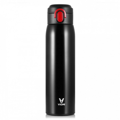 Xiaomi Viomi Stainless Vacuum Cup Black termosi