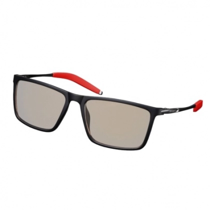 Защитные очки 2E Gaming Anti-blue Glasses (Black-Red)