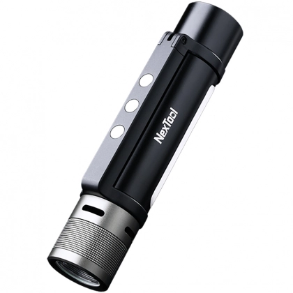 Xiaomi NexTool 6 in 1 Thunder Flashlight Portable ko‘pfunksiyali qo‘lchirog‘i