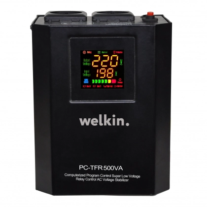 Welkin PC-TFR500VA kuchlanish stabilizatori