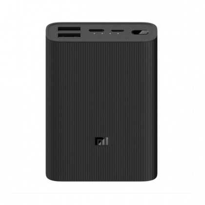 Xiaomi Mi Power Bank 3 Ultra compact 10000mAh tashqi akkumulyatori