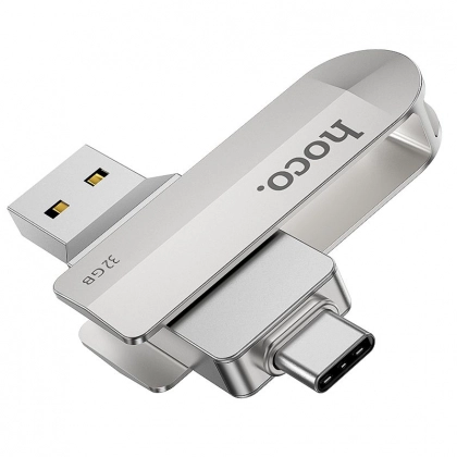 USB-флешка Hoco 2в1 UD10 USB 3.0+Type-C 32 Гб