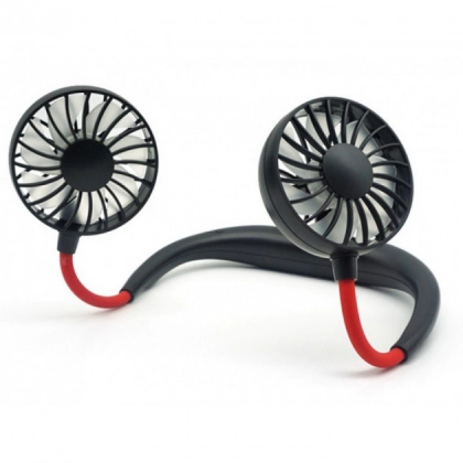 Вентилятор на шею Wearable Sports Fan ZY-A1 (Black)